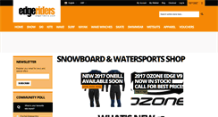 Desktop Screenshot of edgeriders.com