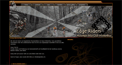 Desktop Screenshot of edgeriders.ch